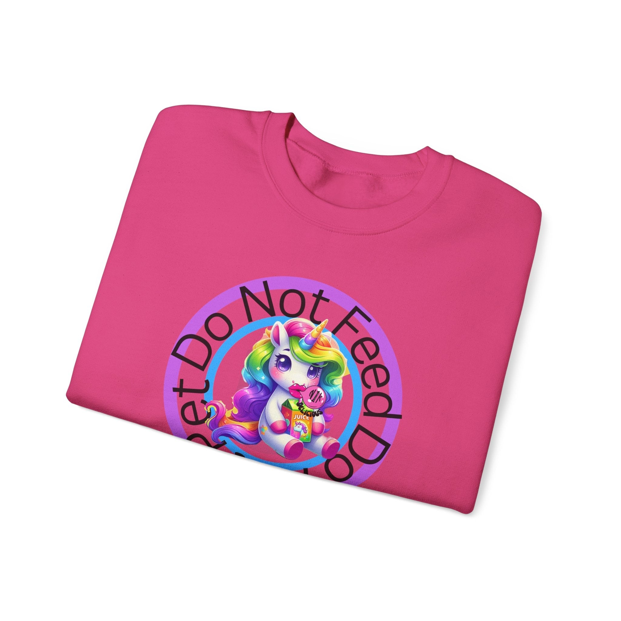 Pet Unicorn Sweatshirt Unisex Heavy Blend™ Crewneck Sweatshirt